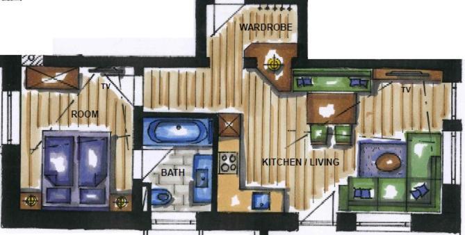 A Casa Aquamarin Apartment Solden Exterior photo